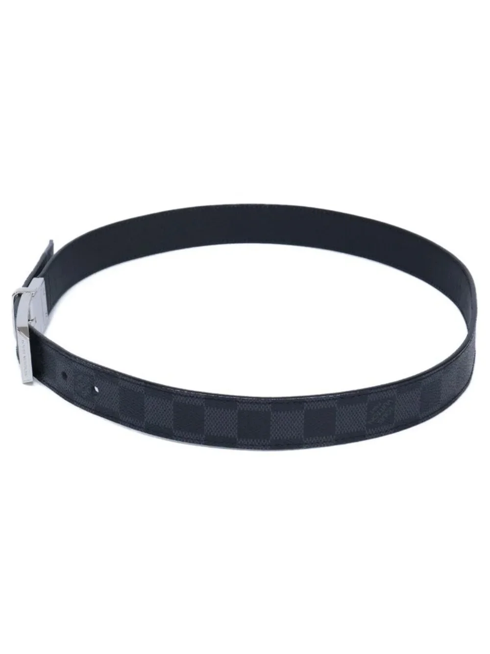 Louis Vuitton Ceinture Seattle Damier Graphite Reversible 85/34 Belt
